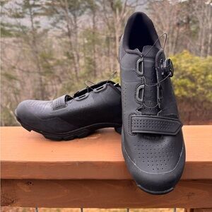 Bontrager Foray MTB Cycling Shoes Mens 11 BOA SPD Black